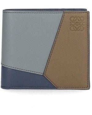 Loewe Bifold Wallet “Puzzle” - Gray