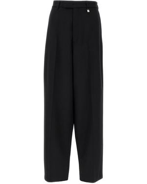 GIUSEPPE DI MORABITO Wool Pants - Black