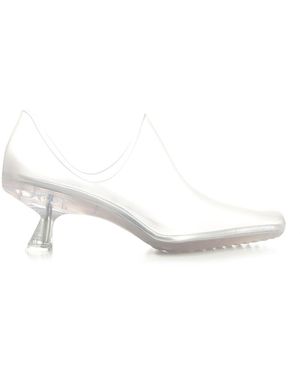 Loewe Emily Aqua Bootie 45 - White