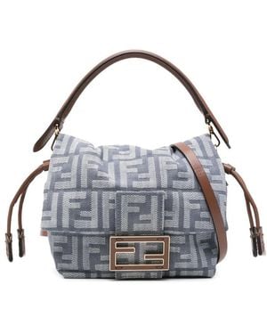 Fendi Tote Bags - Gray