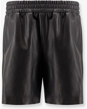 Gucci Leather Shorts - Black