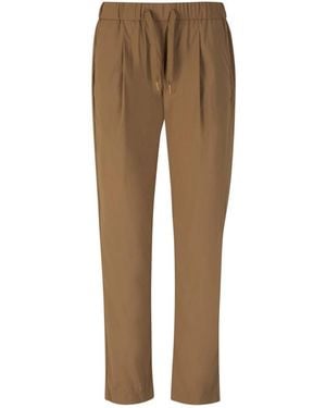 Herno Plain Technical Sweatpants - Natural