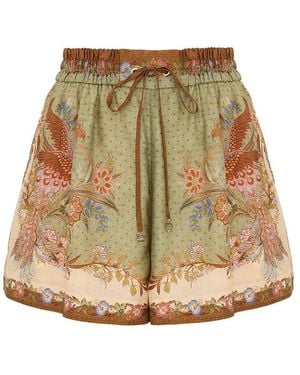 Zimmermann Shorts - Natural