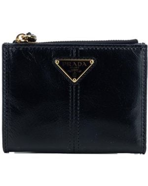 Prada Accessories Wallets - Black