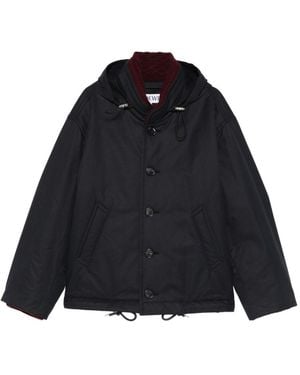 Loewe Nylon Padded Jacket - Blue