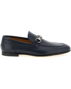 Gucci Jordaan' Loafers - Blue