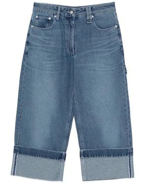 Simone Rocha Straight-Leg Jeans - Blue