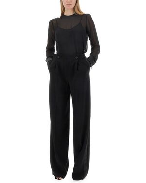 Max Mara Long Pants - Black