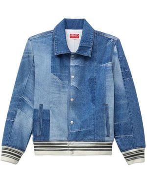 KENZO Denim Jacket - Blue