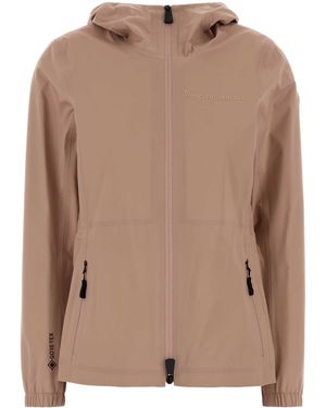 Moncler Powder Gore-Tex Valles Windbreaker - Brown
