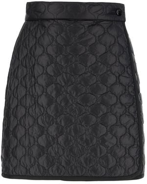 Moncler Clothing Skirts - Black
