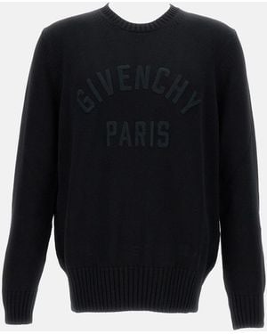 Givenchy Sweatshirts - Blue