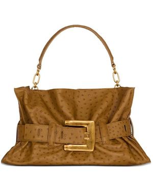 Balmain Shoulder Bags - Brown