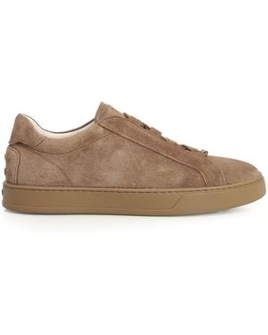 Tod's Suede Sneakers - Brown