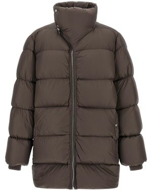 Rick Owens 'Turtle' Down Jacket - Brown