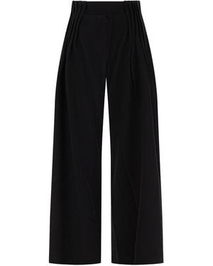 Dries Van Noten Clothing Pants - Black