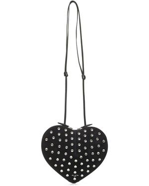 ショルダーバッグ・ポシェット ALAIA LE CUR SHOULDER BAG IN PONY HAIR Alaïa Alaã¯A Pony Hair Shoulder Bag