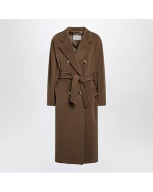 Max Mara 101801 Icon Coat - Brown