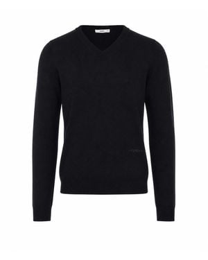 Fendi Logo Sweater - Blue