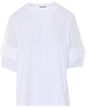 Moncler Logo T-Shirt - White