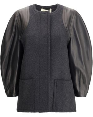 Fendi Blouson Jacket - Gray