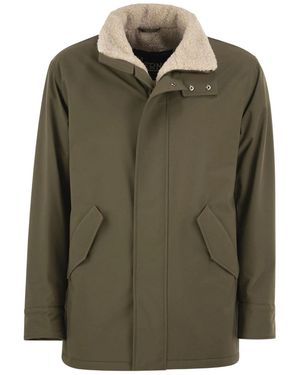 Herno Giacca Con Fodera - Green