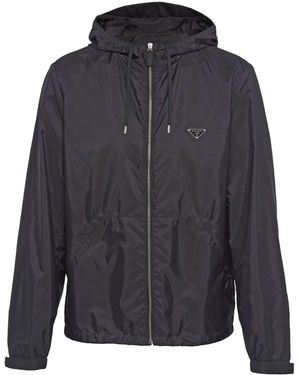 Prada Re-Nylon Jacket - Blue