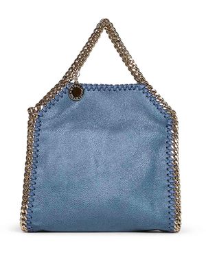 Stella McCartney Feather Falabella Tiny Tote Bag - Blue