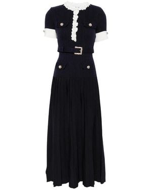 Self-Portrait Dresses - Black
