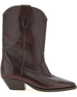 Isabel Marant 'Duerto' Texas Boots - Brown