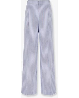 Dries Van Noten Pila Cupro Pants - Purple