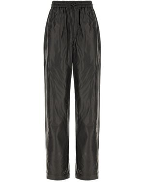 Isabel Marant Marant Etoile Clothing Pants - Black