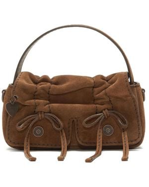 Acne Studios Shoulder Bags - Brown