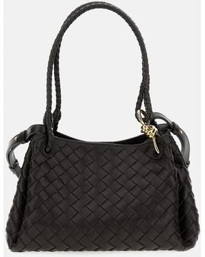Bottega Veneta Parachute Medium Bag - Black
