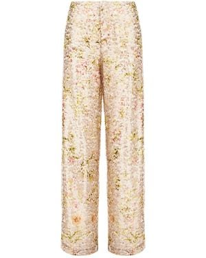 Alberta Ferretti Clothing Pants - Natural