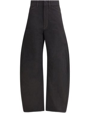 Lemaire Barrel Pants - Black