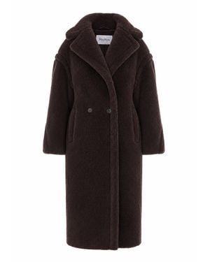 Max Mara Tedgirl Coat - Black