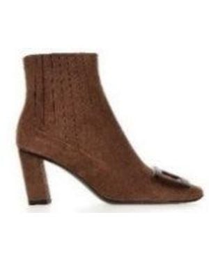 Roger Vivier Boots - Brown