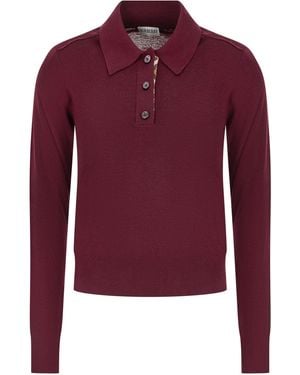 Burberry Clothing Knitwear - Red
