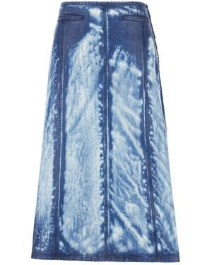 DIESEL Clothing Skirts - Blue