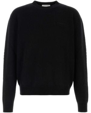 Givenchy Seam Crewneck Sweater - Black