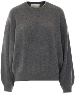 Lisa Yang Veira Sweater - Gray