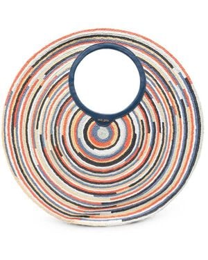 Cult Gaia Tote Bags - Metallic