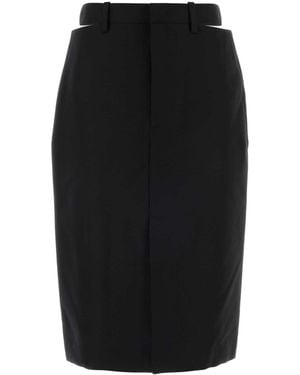 Jil Sander Skirt 129 - Black