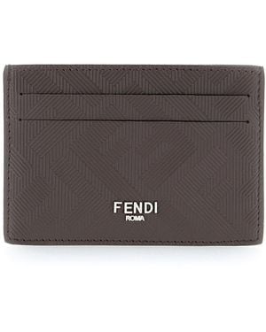 Fendi Accessories Wallets - Gray