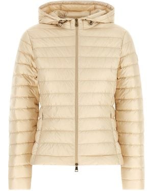 Moncler 'Igelhood' Down Jacket - Natural