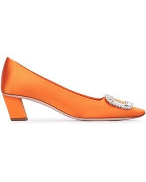 Roger Vivier Heeled Shoes - Orange
