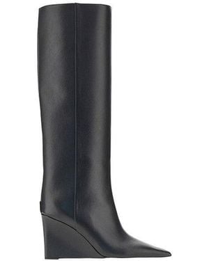 Jimmy Choo 'Blake' Leather Boots - Black