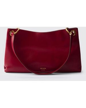 Prada Crossbody Bag - Red