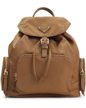Prada Backpack - Brown